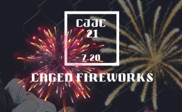 CJJC 21 - Caged Fireworks