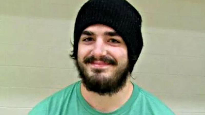 Image: A family photo of Dillon Blodgett that accompanied his obituary.