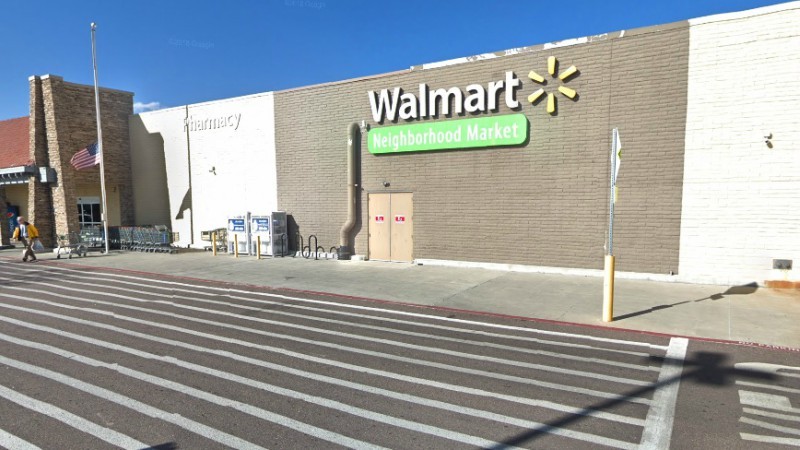 Walmart Store No. 3083, located at 665 North Murray Boulevard in Colorado Springs.