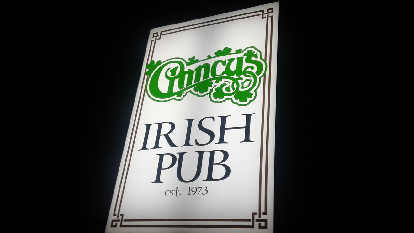 Clancy's Irish Pub has been in a new location at 7000 West 38th Avenue for three years now.