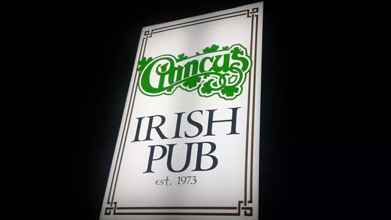 Image: Clancy's Irish Pub has been in a new location at 7000 West 38th Avenue for three years now.