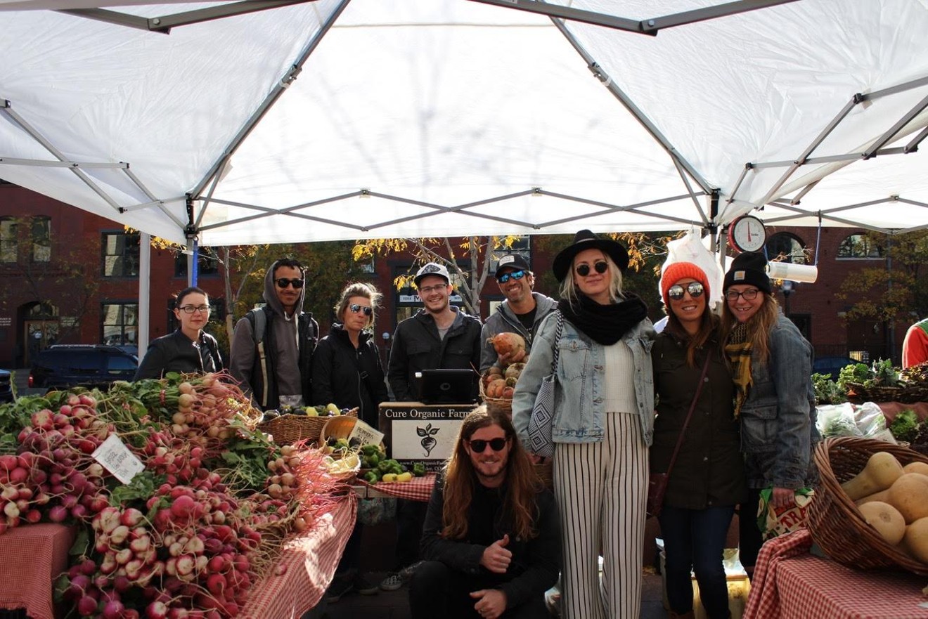 Secret Sauce staffers infiltrate the Union Square Farmers' Market to stock up on cleanse-friendly ingredients.