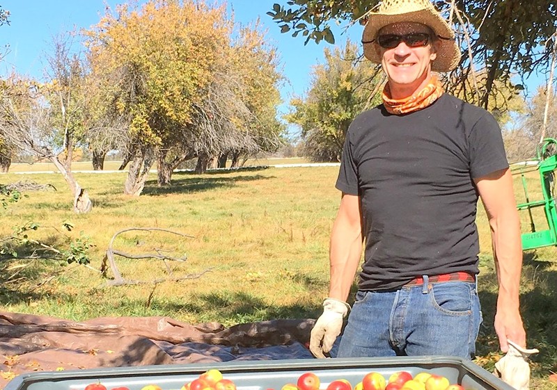 Cider maker Jay Kenney chooses hard-to-find apples that produce delicious flavors.