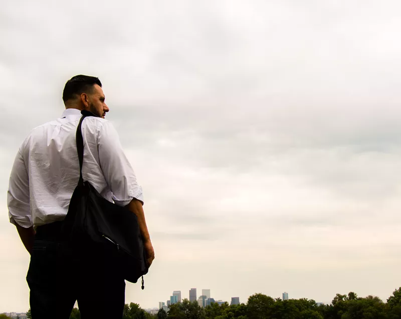 Image: Gerardo Lopez is the subject of Clever, showing at the XicanIndie Film Fest this weekend at Su Teatro.