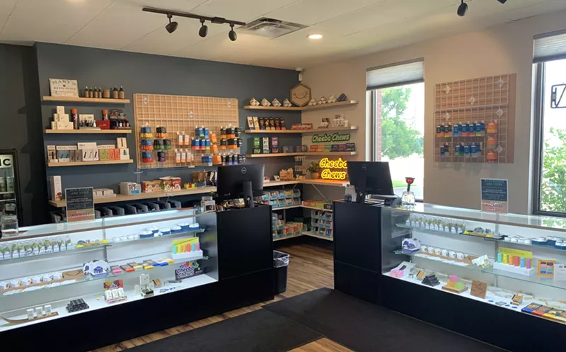 Image: The Clinic store at 3600 South Wadsworth Boulevard in Lakewood is hosting a grand-opening celebration for recreational sales from July 22 through July 24.