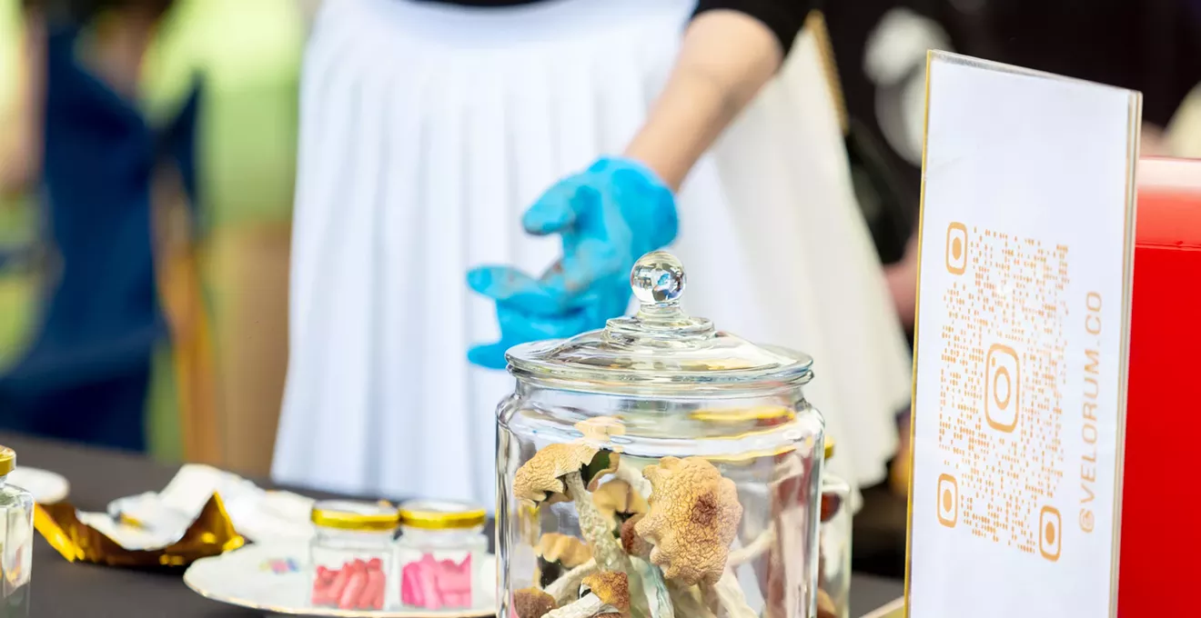 Image: Want to Get High and Help Science? These Colorado Trials Pay You to Try Cannabis or Psychedelics.