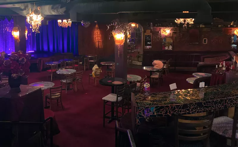 Image: Clocktower Cabaret Celebrates a Sweet Sixteen With Redesign