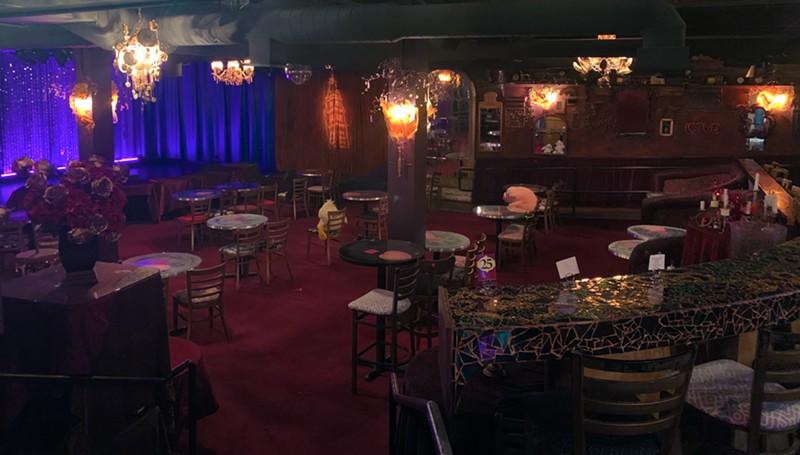 The current Clocktower Cabaret space will get a facelift in coming weeks.
