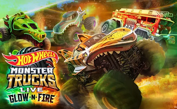 Image: Club Level Seating: Hot Wheels