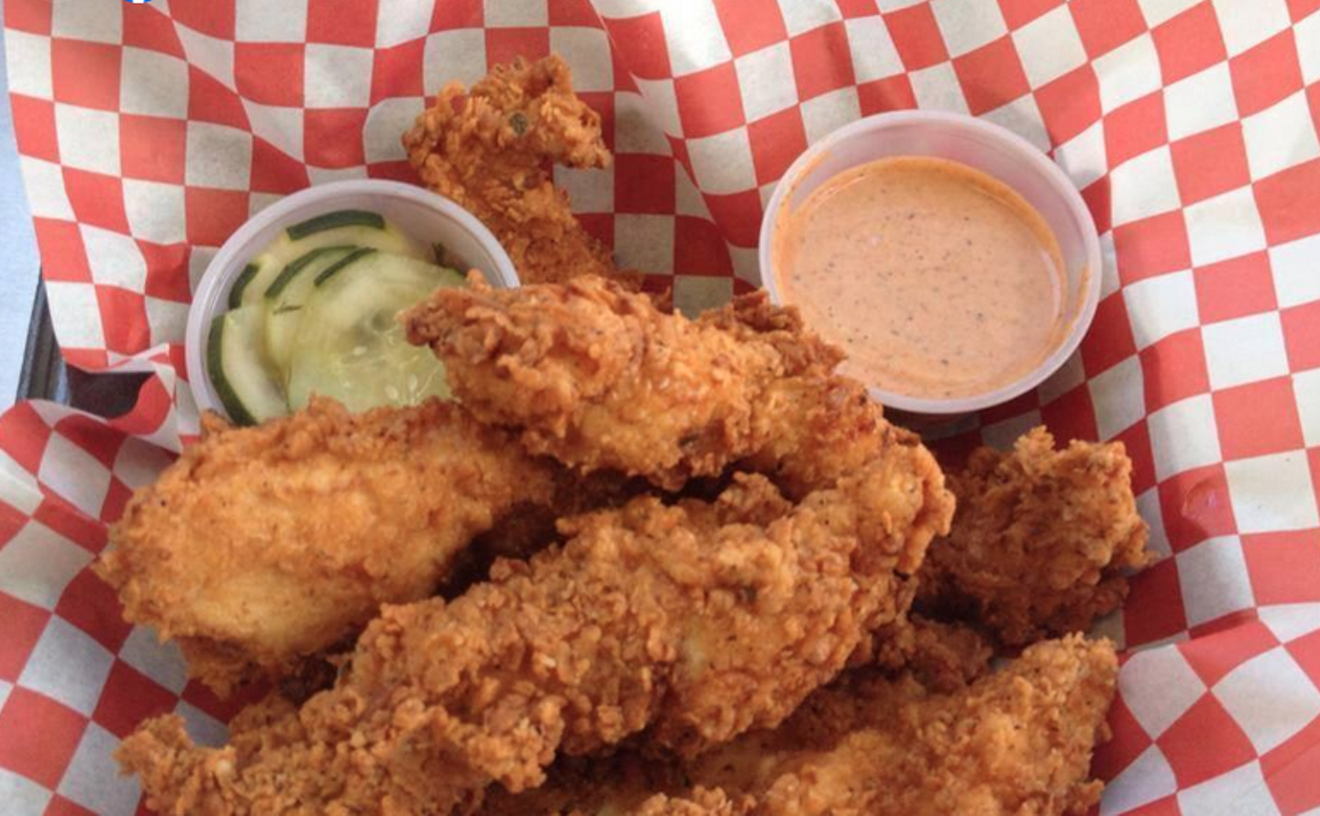 Cluck Chicken Outgrows the Dive Inn — and Moves Next Door