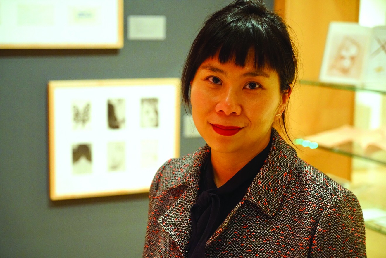 Joyce Tsai is the new director of the Clyfford Still Museum.