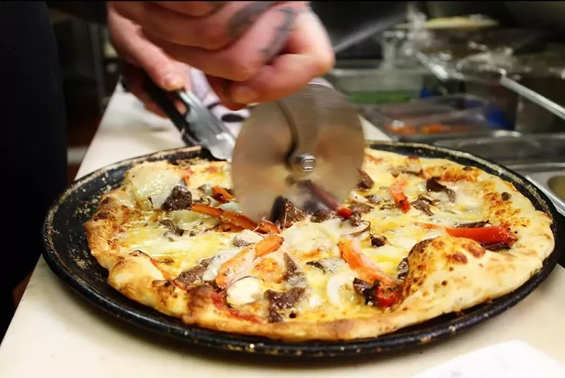 Image: Cody's is still making pizza and other house specialties.