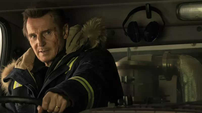 Image: Cold Pursuit may be set in Colorado, but it wasn't filmed here.