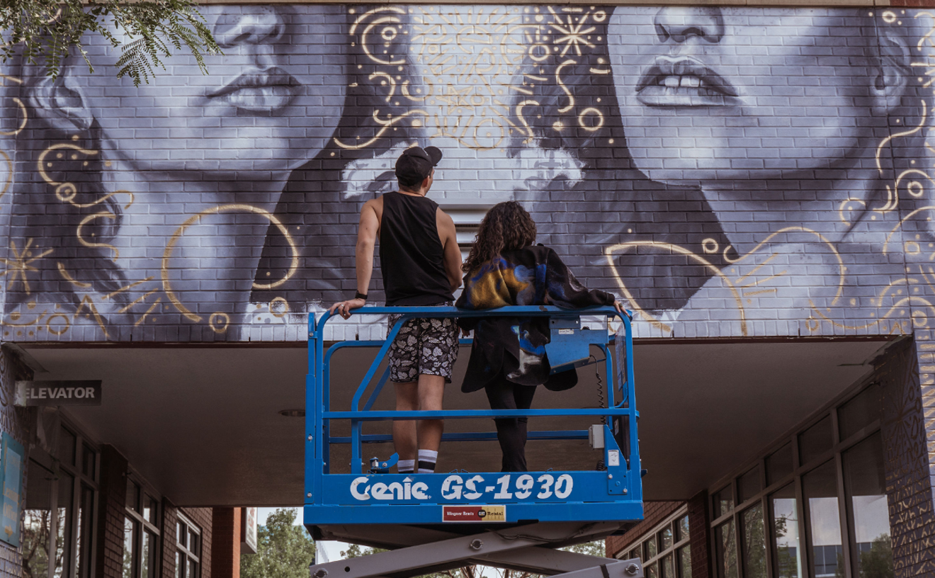 Colfax Canvas Mural Festival Is Highlighting Aurora's "Vibrant Community"