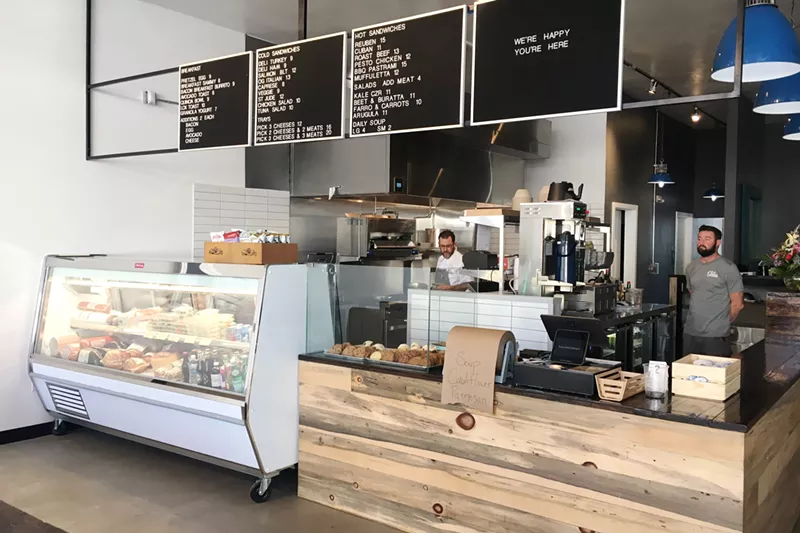 Image: Tessa Delicatessen is not doing delivery for now.