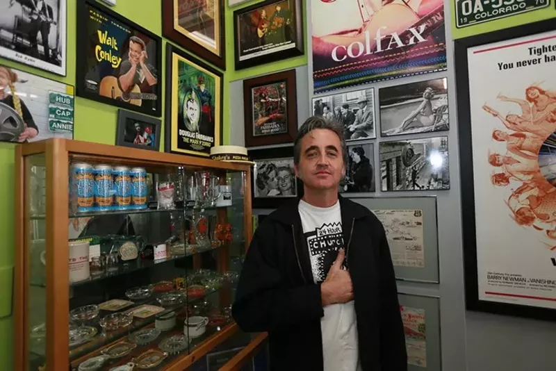 Image: Jonny Barber at Colfax Museum 2.0