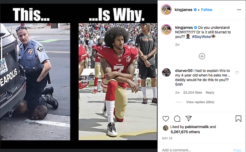 Image: Colin Kaepernick's Birth Mother Supports Son She's Never Met