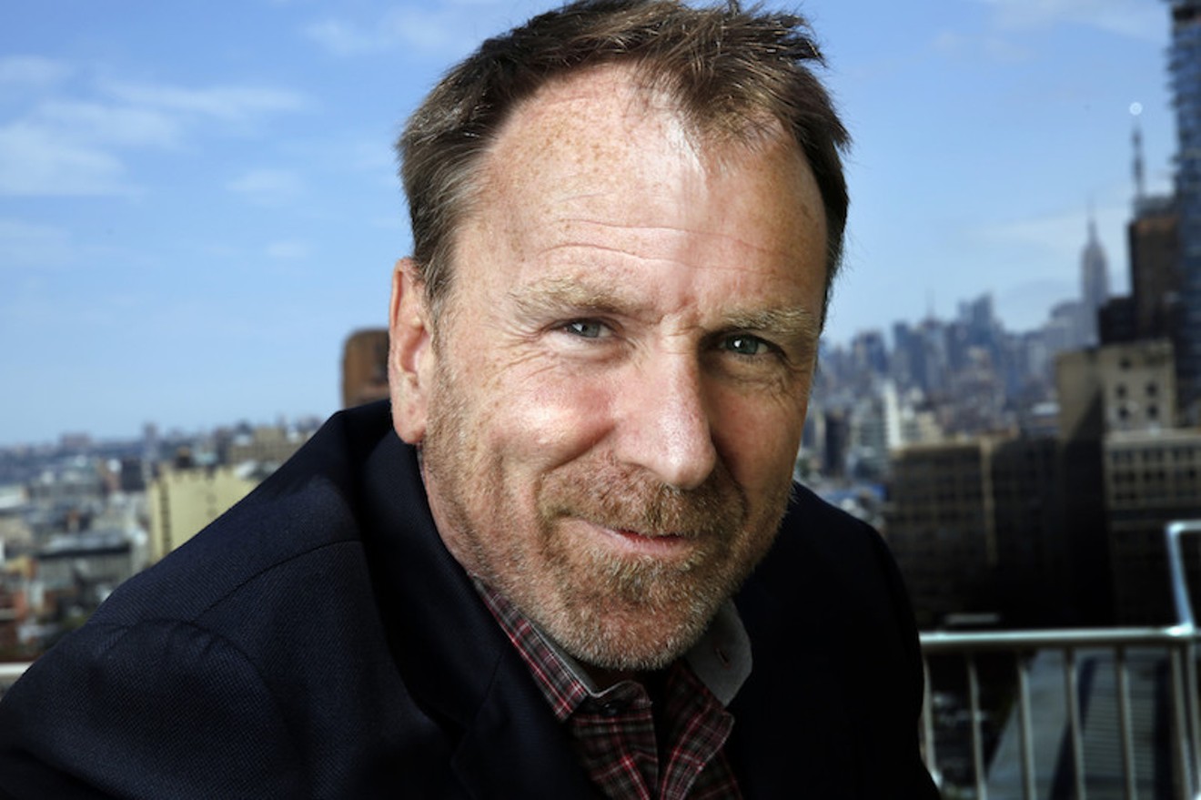 Colin Quinn headlines Comedy Works Downtown, February 8 through 10.