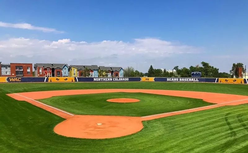 Image: College Baseball Season Is Over, but This Coach Still in the Game