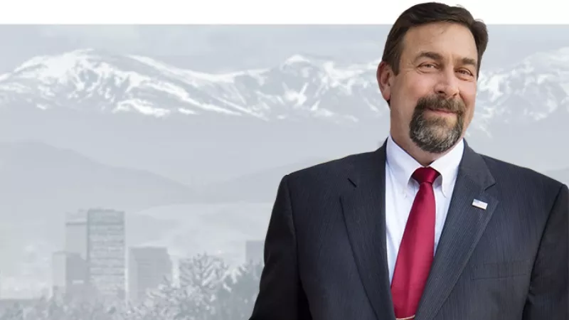 Image: The portrait of CSU Chancellor Tony Frank that accompanied his statement about vaccinations for the fall of 2021.