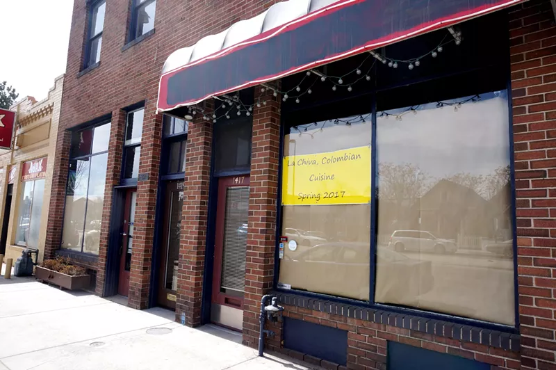 Image: La Chiva will pull into this address sometime this spring.