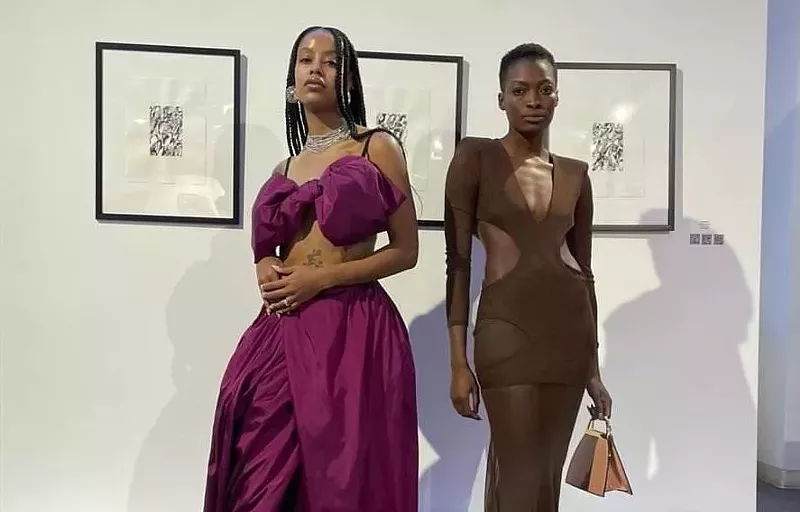 Image: Color of Fashion founders Samantha Joseph and Alicia Myers