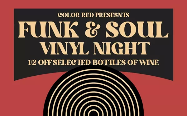 Image: Color Red presents: Funk & Soul Vinyl Night