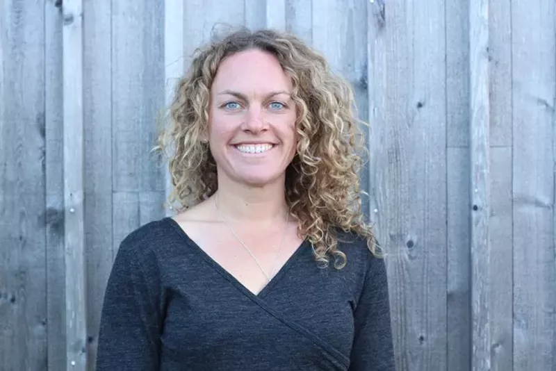 Image: Kate Greenberg is director of the Colorado Department of Agriculture.