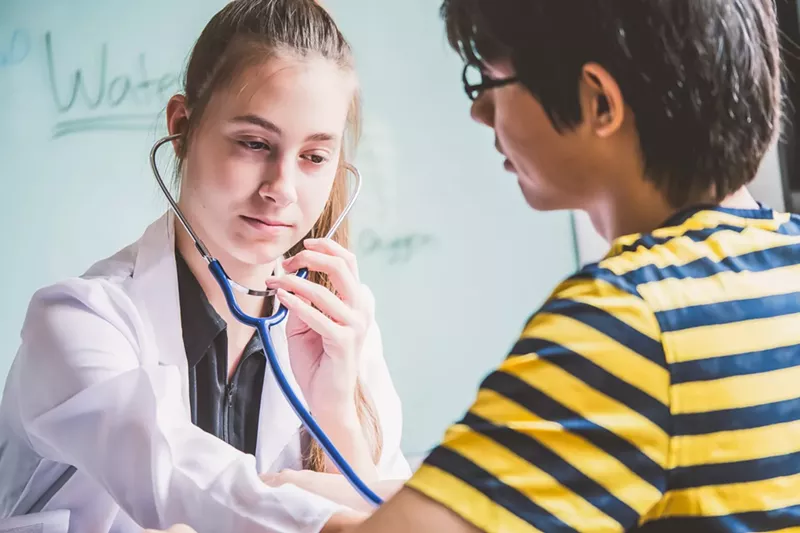 Image: Colorado school districts can permit nurses to administer medical marijuana, but most school boards are choosing not to.