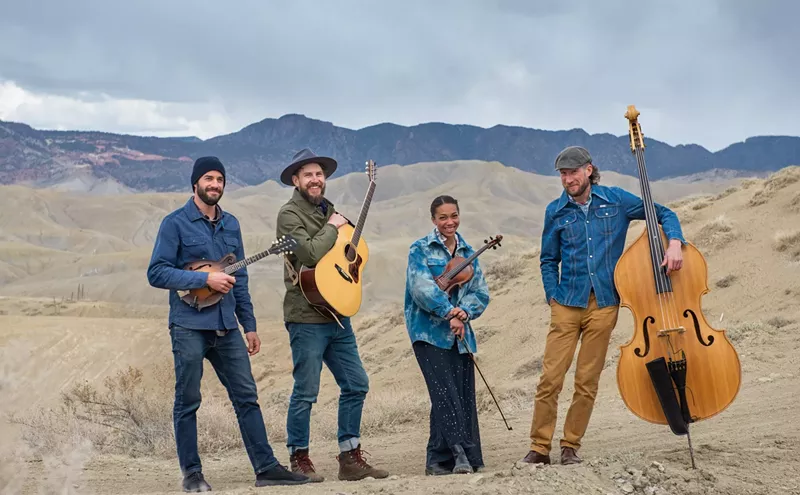 Image: Americana Folk Band Birds of Play Celebrates New Music With Album Release Party