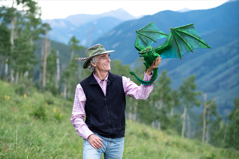Image: T.A. Barron talks about magic, myth, nature, and the creative process in his new podcast series.