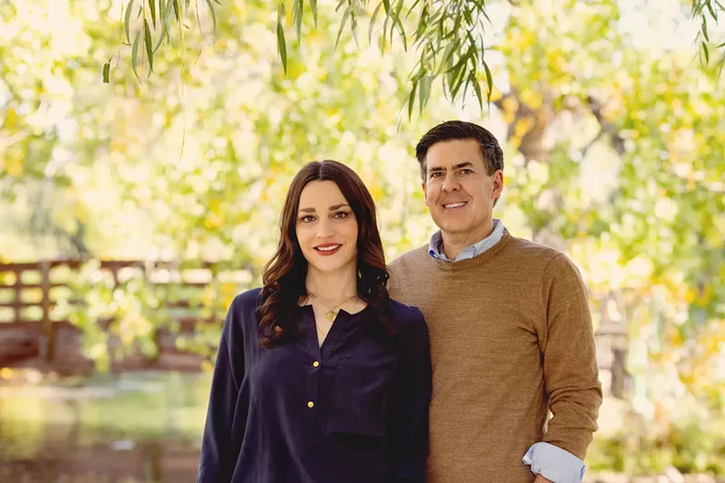 Image: While they're longtime Denver-area writers, this is Greg Glasgow and Kathryn Mayer's first book.