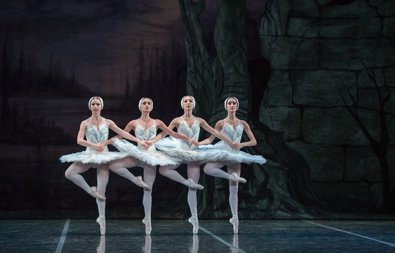 The Colorado Ballet's production of Swan Lake.
