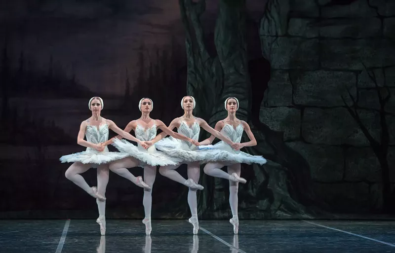 Image: The Colorado Ballet's production of Swan Lake.
