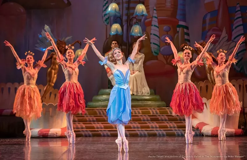 Image: The Colorado Ballet's raising $2.5 million to pay for new sets and costumes for The Nutcracker.