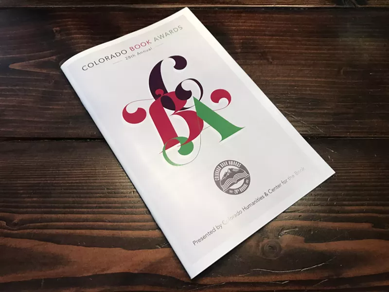 Image: The 2019 Colorado Book Awards were presented on May 18 at the Arvada Center for the Arts and Humanities.