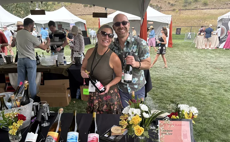 Image: Colorado Brands Pour Big at the Vail Wine Classic