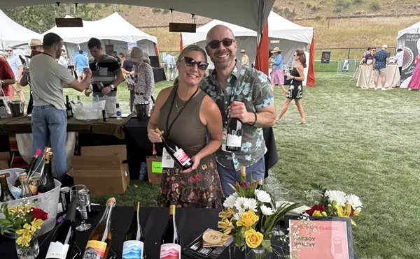 Image: Colorado Brands Pour Big at the Vail Wine Classic
