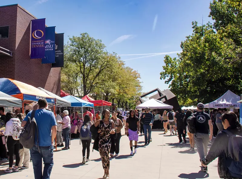 Image: Community College of Denver Auraria Campus