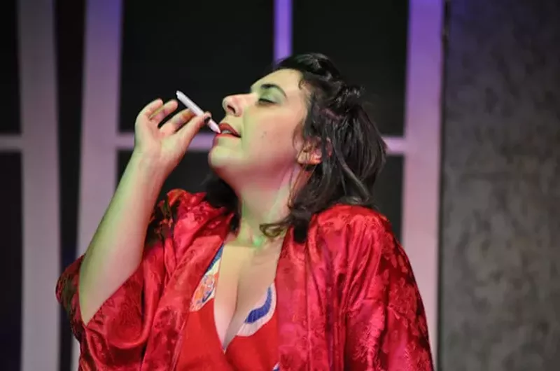 Image: Reefer Madness last played at the Bug Theatre in 2010.