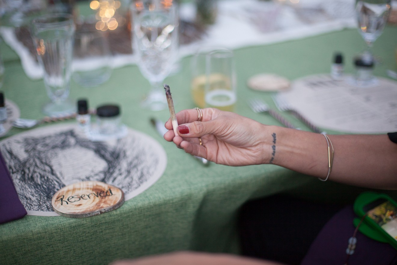 No one combines fine foods and cannabis quite like Mason Jar Events.