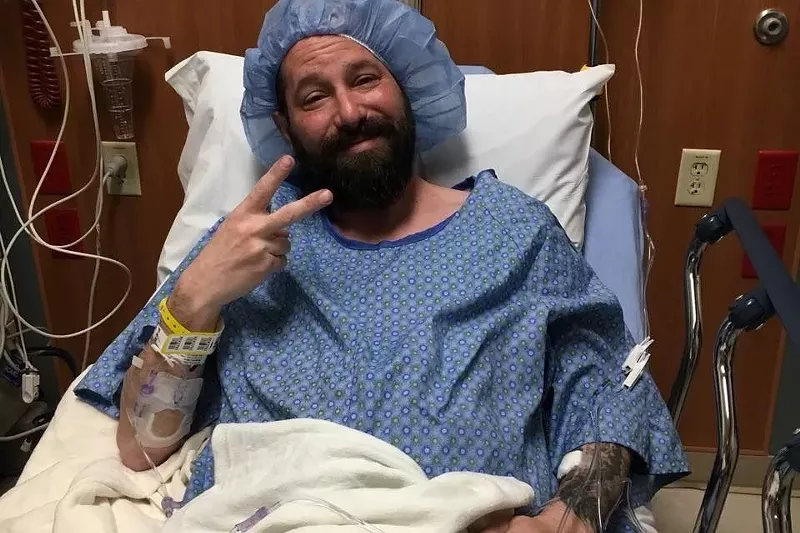 Image: Jason Margolies was diagnosed with stage-four colon cancer in early 2018.