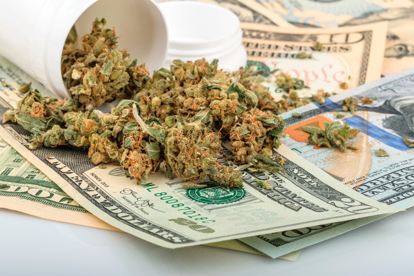 Colorado's marijuana revenue growth is slowing, but it's showing no signs of stopping.