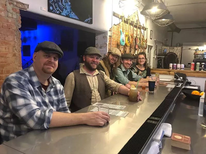 Image: The Commoners will be part of a St. Patrick's Day livestream.