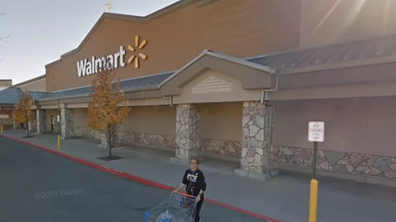 Image: The Walmart branch at 1155 South Camino Del Rio is the most recent to be named an outbreak in Colorado.