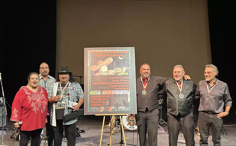 Image: Colorado Chicano Music Festival Honors Four Local Legends