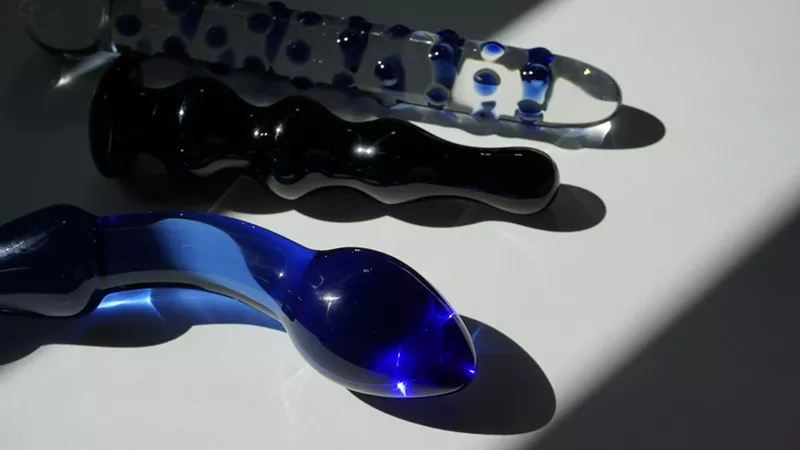 Image: glass sex toys