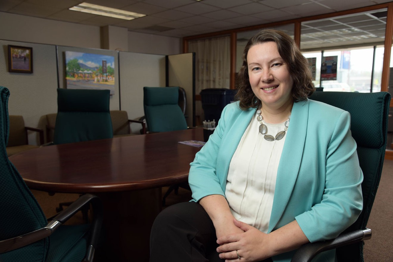 Britta Fisher has led the Department of Housing Stability since 2019.
