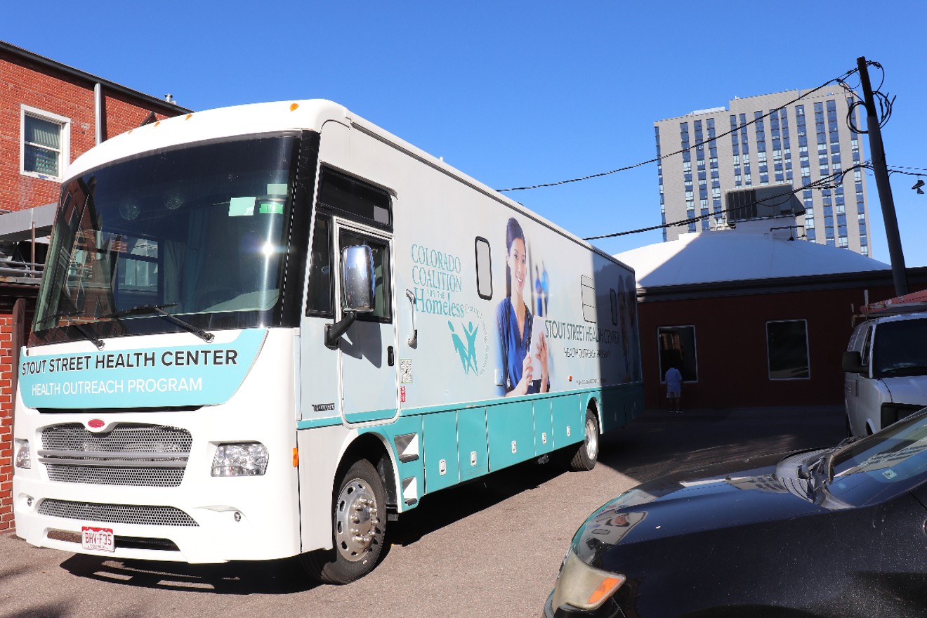 The Colorado Coalition for the Homeless will send its Health Outreach Program vehicle to micro-communities.