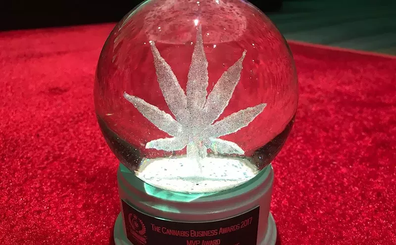 Image: Colorado Companies Dominate Cannabis Business Awards